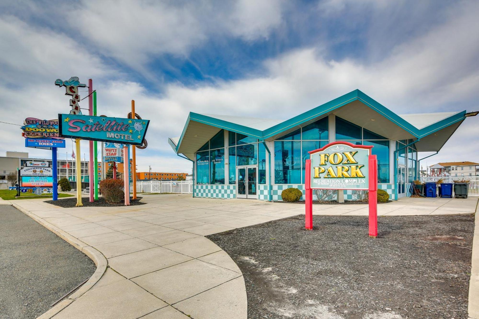 Wildwood Apartment Less Than Half Mi To Boardwalk! Exterior photo