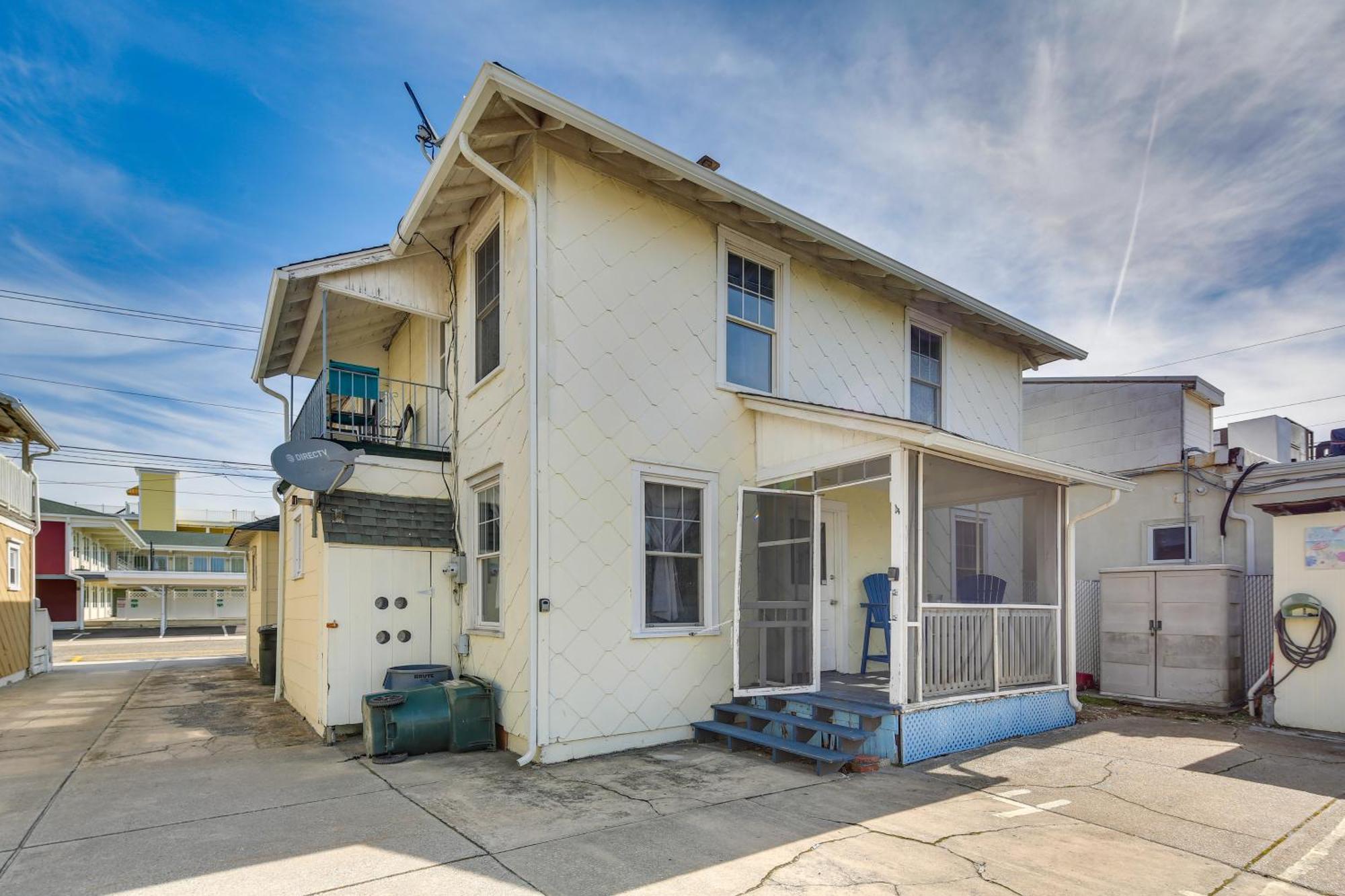 Wildwood Apartment Less Than Half Mi To Boardwalk! Exterior photo