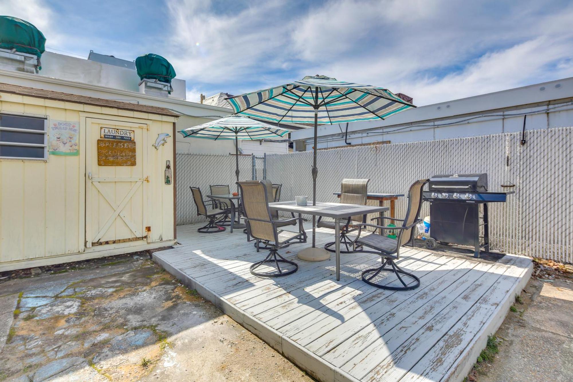 Wildwood Apartment Less Than Half Mi To Boardwalk! Exterior photo