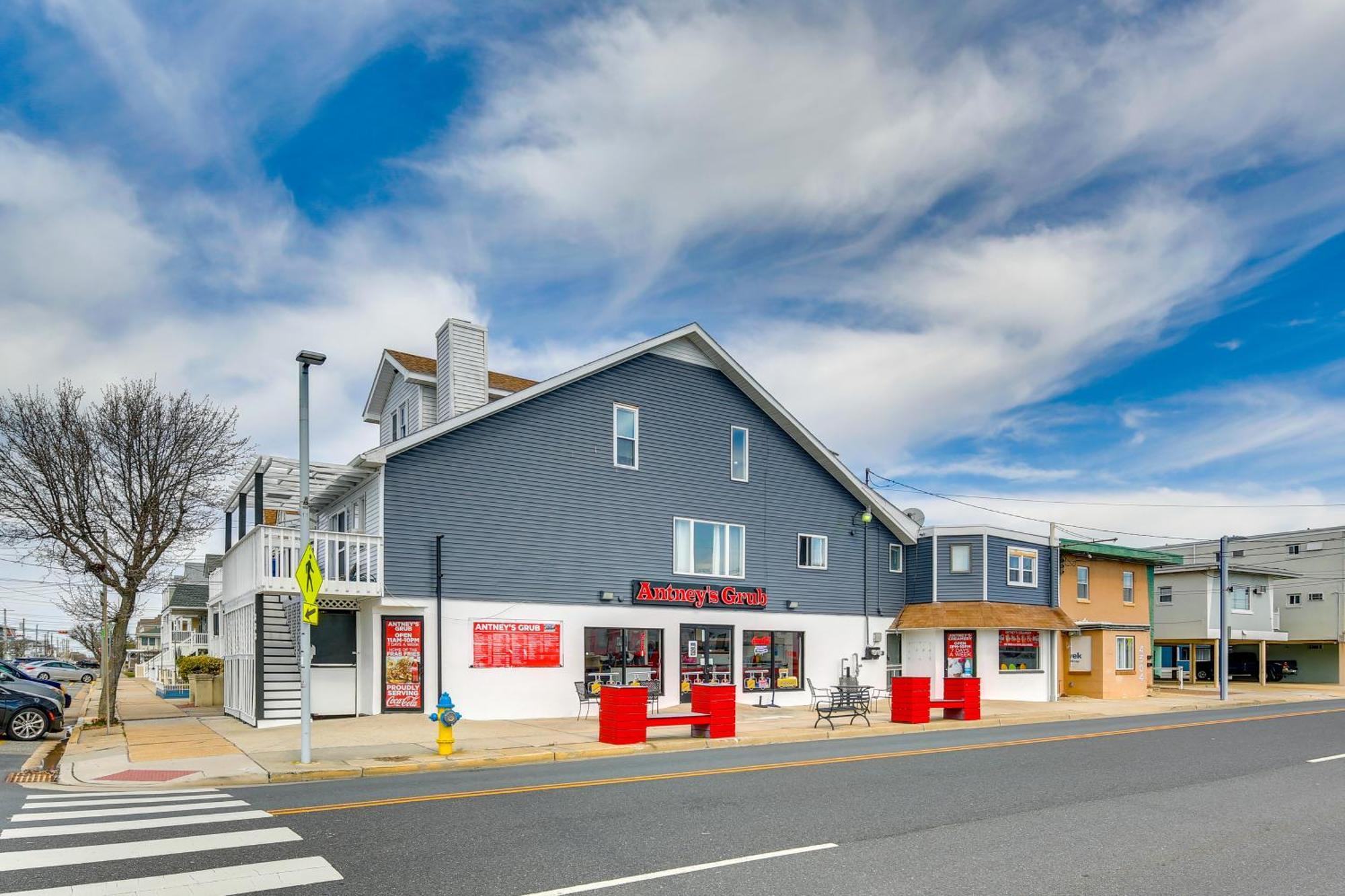 Wildwood Apartment Less Than Half Mi To Boardwalk! Exterior photo